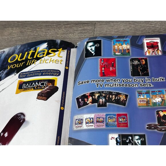 Live At The Hardwood 2004/2005 Seattle Sonics Yearbook Paperback - Picture 3 of 3